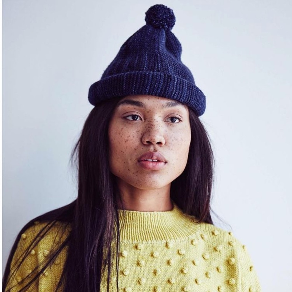 ISO Misha & Puff Ink Garter Hat